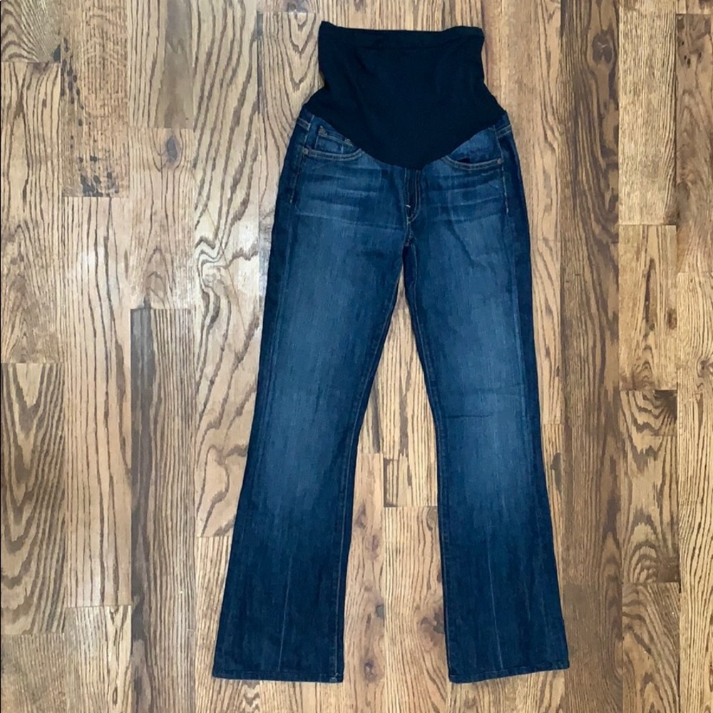 Seven 7 For All Mankind Maternity Jeans